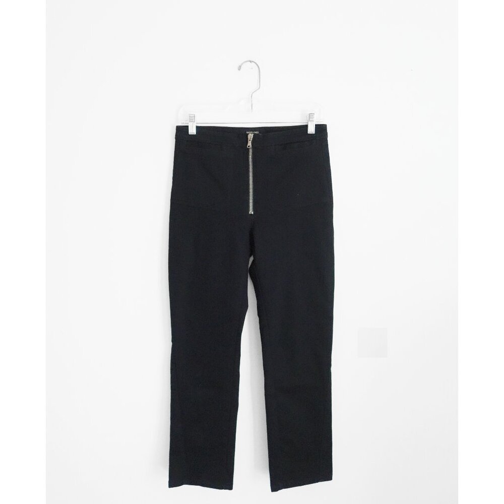 Rachel Comey Black Denim Concur Pant Jeans size 6 NWT